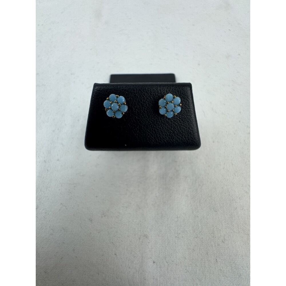 7 Stone Earrings Custom Made